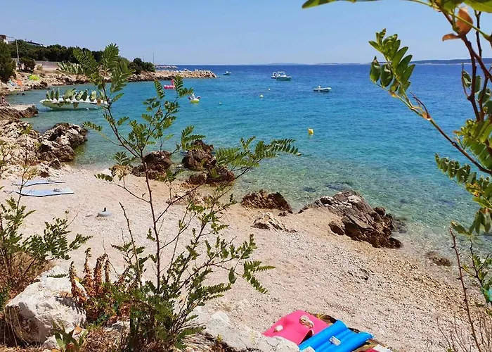 By The Sea Mandre, Pag - 6386 Apartman