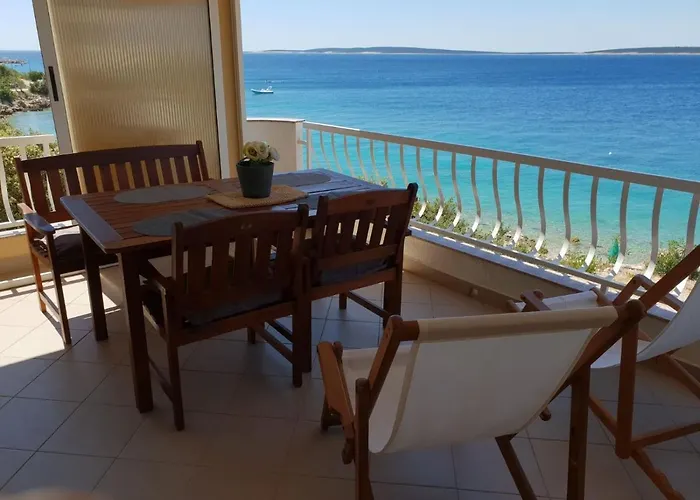شقة By The Sea Mandre, Pag - 6386 كولان