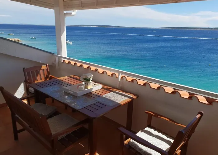 Apartman By The Sea Mandre, Pag - 6386