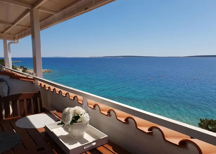 Apartman By The Sea Mandre, Pag - 6386 *