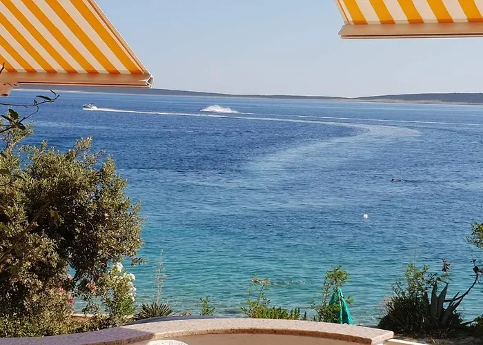 شقة By The Sea Mandre, Pag - 6386 كولان
