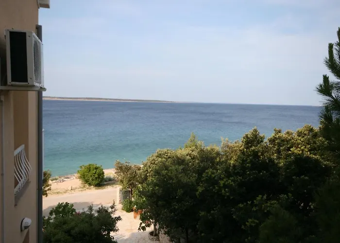 By The Sea Mandre, Pag - 6386 * Kolan