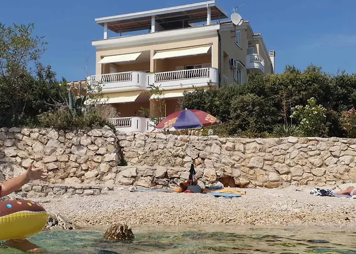 Апартаменты By The Sea Mandre, Pag - 6386