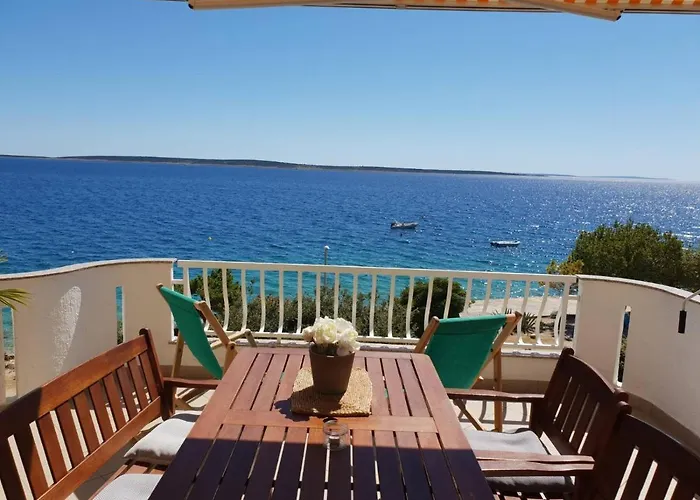 Апартаменты By The Sea Mandre, Pag - 6386 *