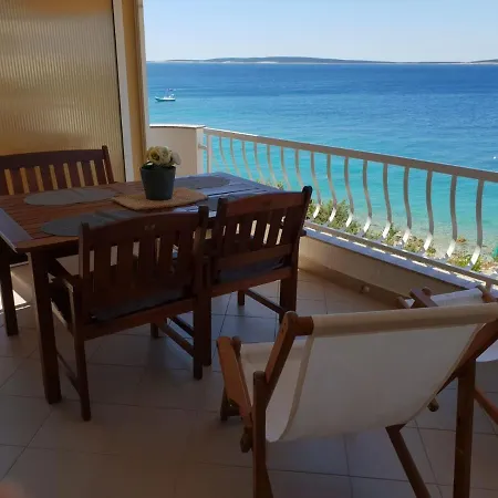Апартаменты By The Sea Mandre, Pag - 6386 Колан