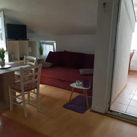 By The Sea Mandre, Pag - 6386 Апартаменты Колан