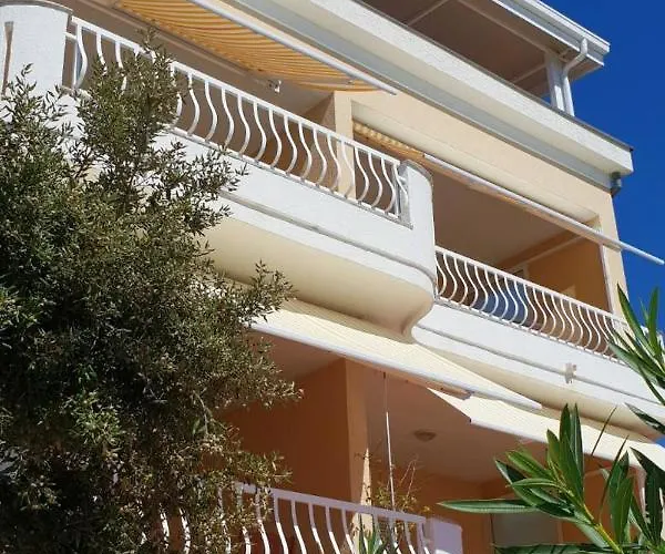 By The Sea Mandre, Pag - 6386 Lägenhet *