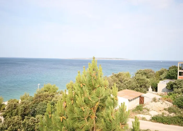 Διαμέρισμα By The Sea Mandre, Pag - 6386 *